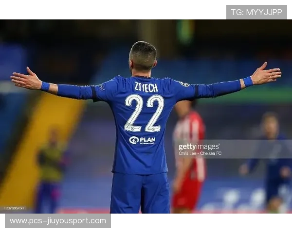 切尔西—齐耶赫带球突破频频撕裂防线